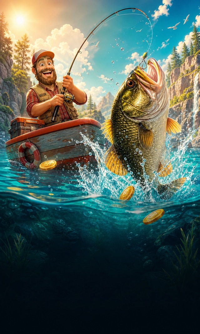 Big Bass Splash game artwork