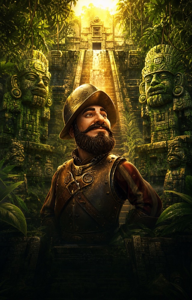 Gonzo's Quest game artwork