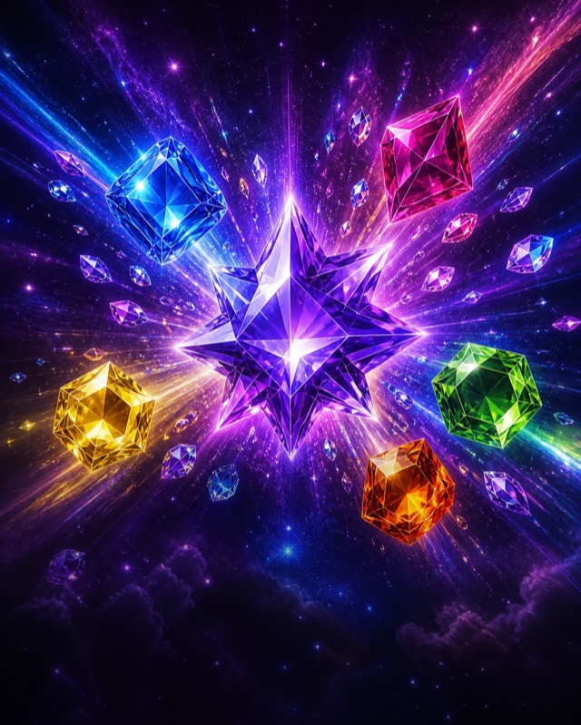 Starburst game artwork
