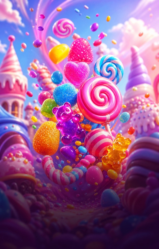 Sugar Rush game artwork
